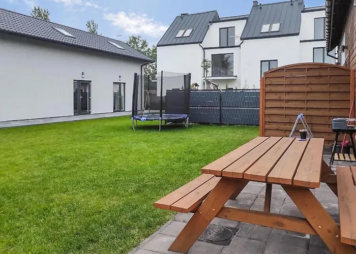 Amazing In With Kitchen Vakantiehuis Grzybowo (West Pomeranian)